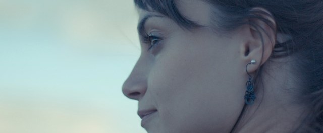 a smiling woman